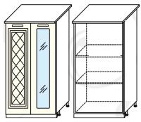 Фото  кухня диана-4 прованс шкаф 600 (кш-1) производитель Фант-мебель