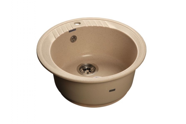 Фото Мойка Granfest GF-R520 (ГР 520х520хh200) (шир.ящ.min 450) от производителя Granfest в Красноперекопске по цене 3 380 ₽