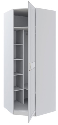 Фото Шкаф Мэгги ШРУ (84) угловой от производителя Браво-мебель в Красноперекопске по цене 23 280 ₽