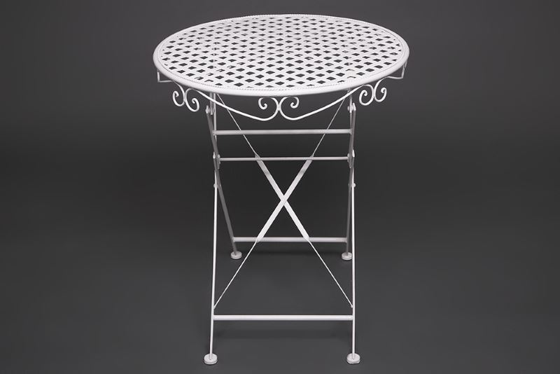 Фото Стол кованый складной Патио (Patio) от производителя Tetchair в Красноперекопске по цене 9&nbsp;720 ₽