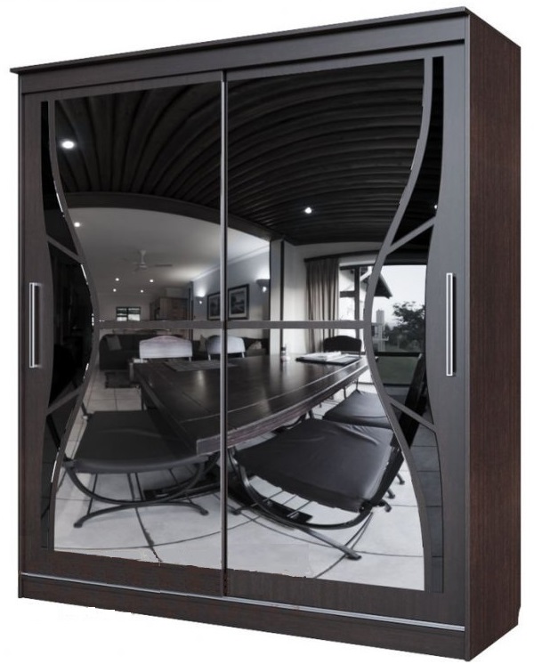 Фото Шкаф-купе №19 Симфония (1,5 - 2 двери) от производителя SV-мебель в Красноперекопске по цене 31 340 ₽