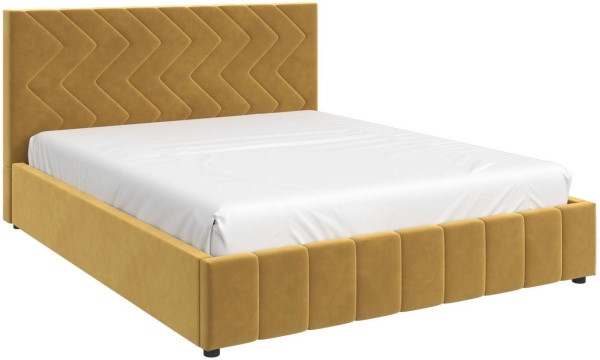 Фото Кровать односпальная Нельсон (Зигзаг) (СМ 120х200) без основания от производителя Браво-мебель в Красноперекопске по цене 13 360 ₽