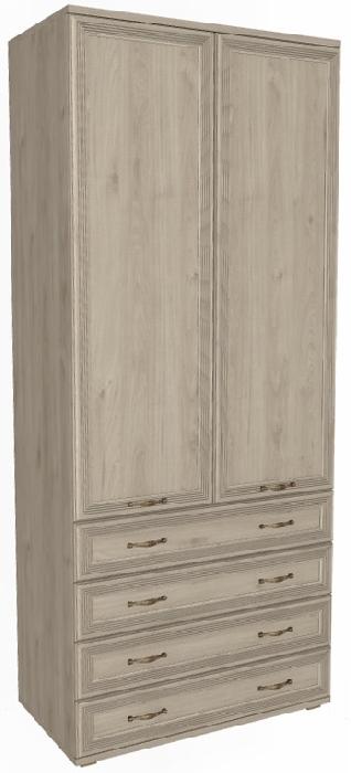 Шкаф Карина ШК-1006 (90) двухдверный (гикори джексон светлый, гикори джексон светлый,(Лером)) Шкаф Карина ШК-1006 (90) двухдверный (гикори джексон светлый, гикори джексон светлый,(Лером))