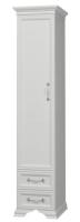Шкаф Грация ШР-1 (49) однодверный (белый, белый ,(Браво-мебель)) в Красноперекопске от производителя 