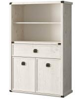 Фото  шкаф открытый 2d1s магеллан (magellan) производитель Анрэкс