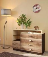 Фото mebel-dlya-gostinits комод комбинированный турин  производитель Интерьер-центр