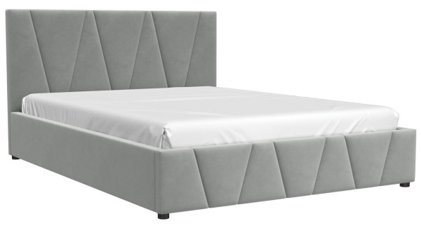 Фото Кровать двуспальная Вендетта (СМ 160х200) без основания от производителя Браво-мебель в Красноперекопске по цене 14 920 ₽