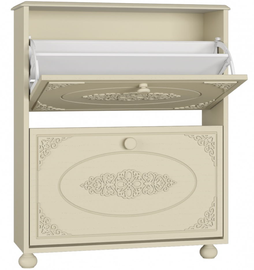 Фото Шкаф под обувь Ассоль плюс АС-45 от производителя Компасс в Красноперекопске по цене 9&nbsp;740 ₽