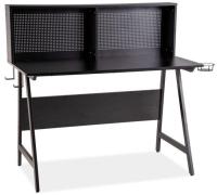 Стол компьютерный Signal B 192 (металл, мдф-черный,  черный (Signal) ) в Красноперекопске от производителя 