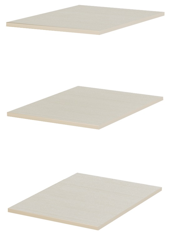 Фото Полки к модулю Инна 614 от производителя Яна в Красноперекопске по цене 1&nbsp;590 ₽