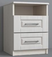 Тумба прикроватная Кэт-6 Кантри (бодега, сандал белый (Диал) ) в Красноперекопске от производителя 