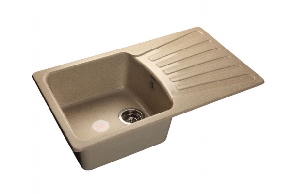Фото Мойка Granfest GF-S850L (ГР 850х495хh200) (шир.ящ.min 500) от производителя Granfest в Красноперекопске по цене 6 000 ₽