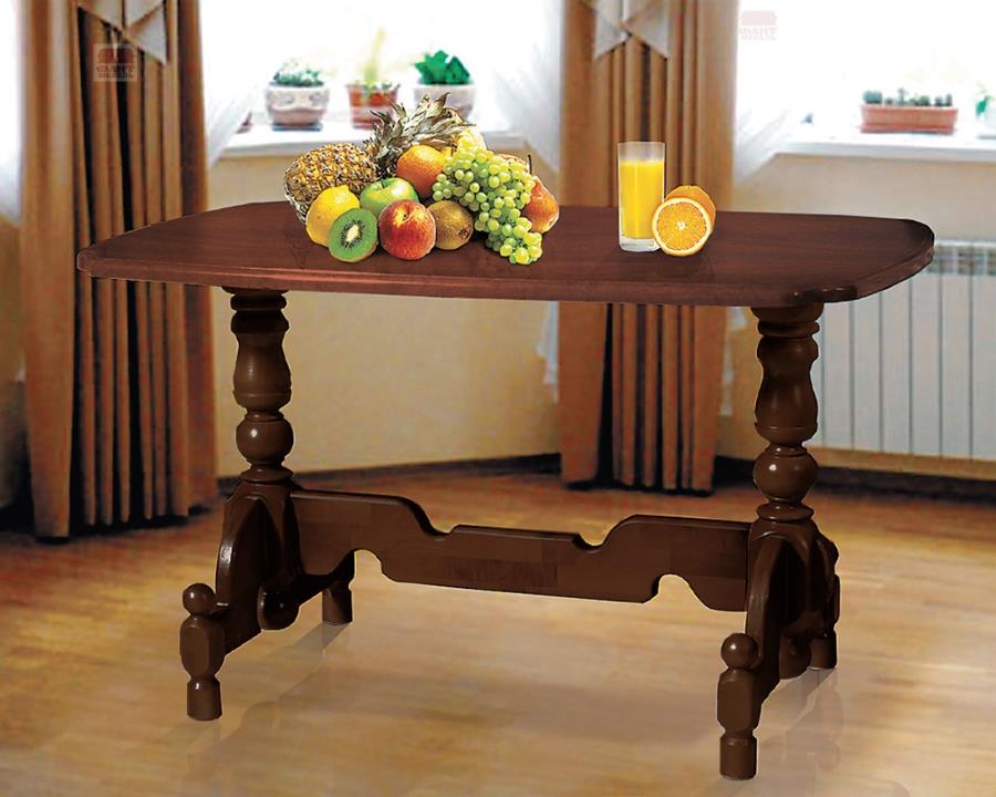 Фото Стол обеденный 2 (1,3) от производителя Фант-мебель в Красноперекопске по цене 6&nbsp;250 ₽