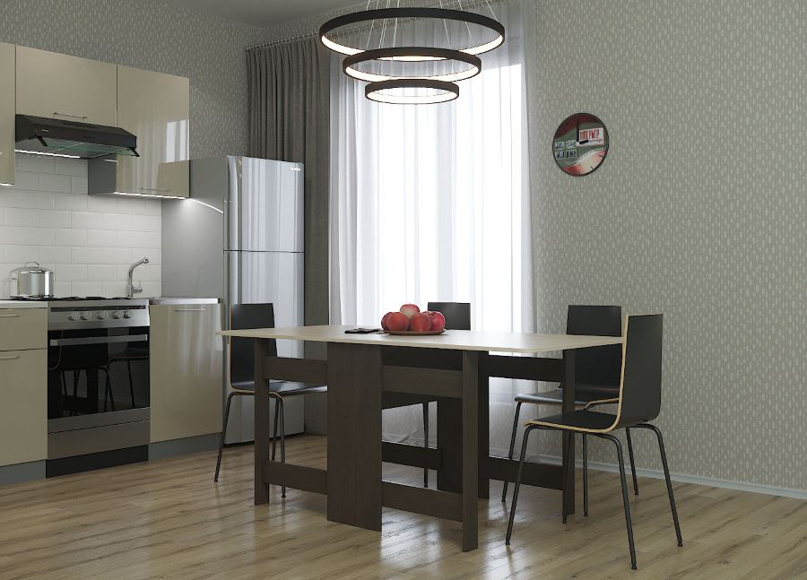 Фото Стол-книжка СТК-003 от производителя Интерьер-центр в Красноперекопске по цене 5&nbsp;490 ₽