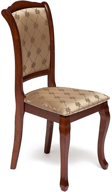 Стул Женева (Geneva) ( Обивка стула:ткань, коричневый в рыжину (maf brown), в ассортименте (Tetchair) )