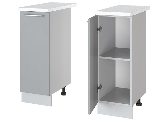 Фото Кухня Бронкс стол-рабочий Н-30 от производителя Леко в Красноперекопске по цене 2&nbsp;830 ₽