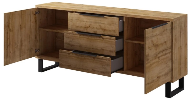 Фото Комод-2D3S typ 25 Halle от производителя Helvetia в Красноперекопске по цене 58 250 ₽