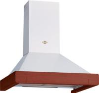 Вытяжка купольная Stevia 160 (600х500хh680(970)) (Материал Металл/Дерево , Цвет Белый/Вишня) в Красноперекопске от производителя в интернет магазине Планета Комфорта Вытяжка купольная Stevia 160 (600х500хh680(970)) (Материал Металл/Дерево , Цвет Белый/Вишня) в Красноперекопске от производителя