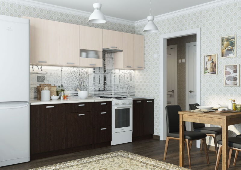 Фото Кухня Розалия (1,7) от производителя  в Красноперекопске по цене 16&nbsp;490 ₽