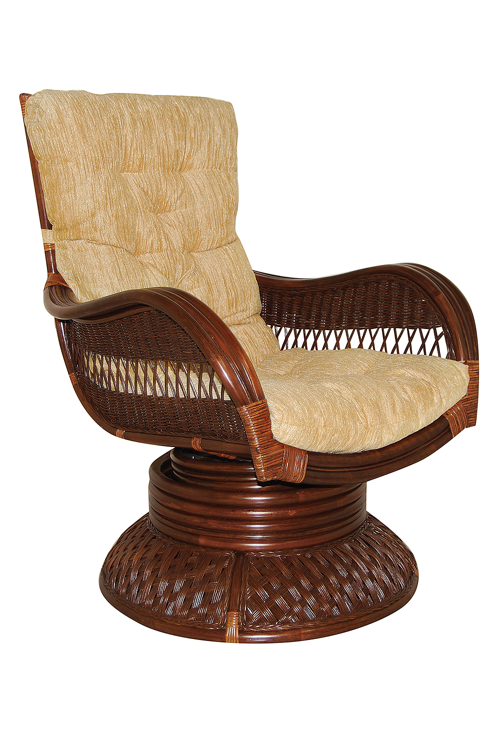 Фото Кресло-качалка Andrea relax с матрасом (760х940хh950) от производителя Tetchair в Красноперекопске по цене 43 050 ₽