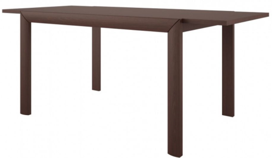 Фото Стол обеденный Коен STO/130 от производителя Black Red White (БРВ) в Красноперекопске по цене 15&nbsp;620 ₽