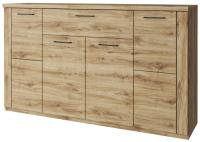 Тумба 4D1S Дорсет (Doorset) (дуб наварра (Анрэкс) ) в Красноперекопске от производителя 