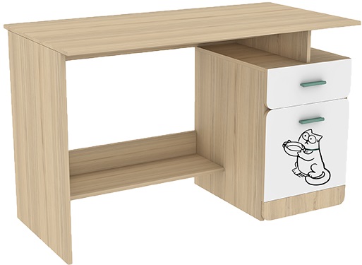 Фото Стол письменный Кот 17 от производителя Аквилон в Красноперекопске по цене 9 240 ₽