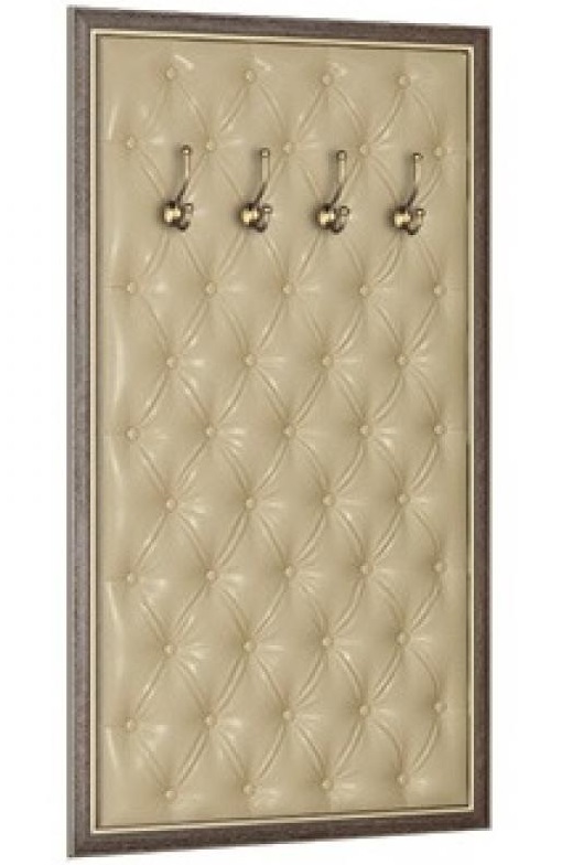 Фото Панель большой вешалки Виктория мягкая от производителя Мебель Маркет в Красноперекопске по цене 17&nbsp;220 ₽