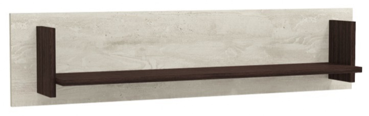 Фото Полка навесная Лючия 33.16 от производителя Олмеко в Красноперекопске по цене 1 560 ₽