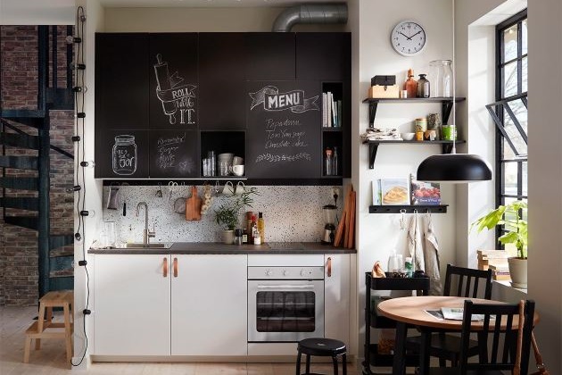 Небольшие кухонные гарнитуры для маленьких кухонь от Планета Комфорта в Красноперекопске