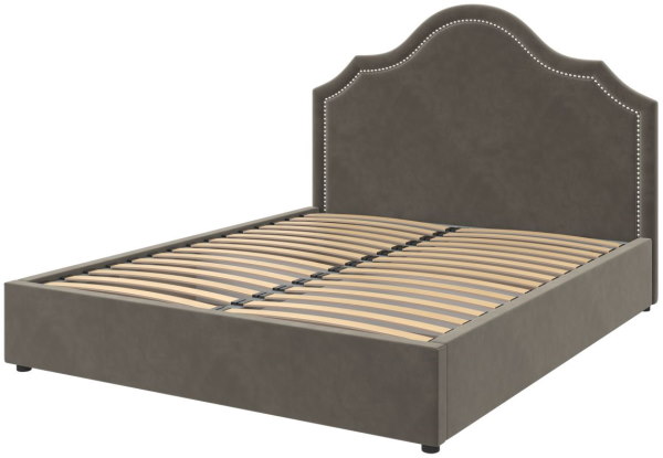 Фото Кровать двуспальная Оливия (СМ 160х200) без основания (Меб-Мар) от производителя Браво-мебель в Красноперекопске по цене 19&nbsp;690 ₽