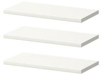Фото polki-ofisnye полки узкие для шкафа 33.02 лючия (3шт.) производитель Олмеко