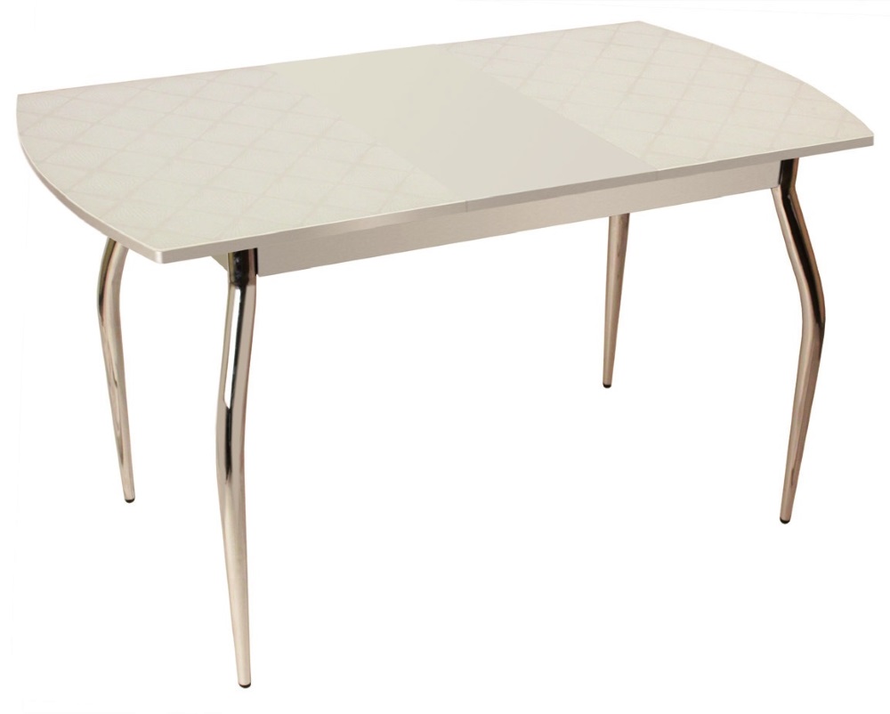 Фото Стол обеденный 5.4 mini без вставки  от производителя Мебель из стекла в Красноперекопске по цене 10&nbsp;400 ₽