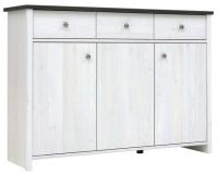 Фото mebel-dlya-gostinits тумба порто kom3d3s производитель Black Red White (БРВ)