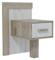 Фото  тумба прикроватная ольга-19 производитель Фант-мебель