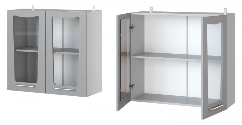 Фото Кухня Парма шкаф навесной АВ-80 в Красноперекопске по цене 6 660 ₽ от производителя Леко, код товара 2000001726945, 2000001726952, 2000001726969, 2000001726976 шт Фото Кухня Парма шкаф навесной АВ-80 от производителя Леко в Красноперекопске по цене 6 660 ₽