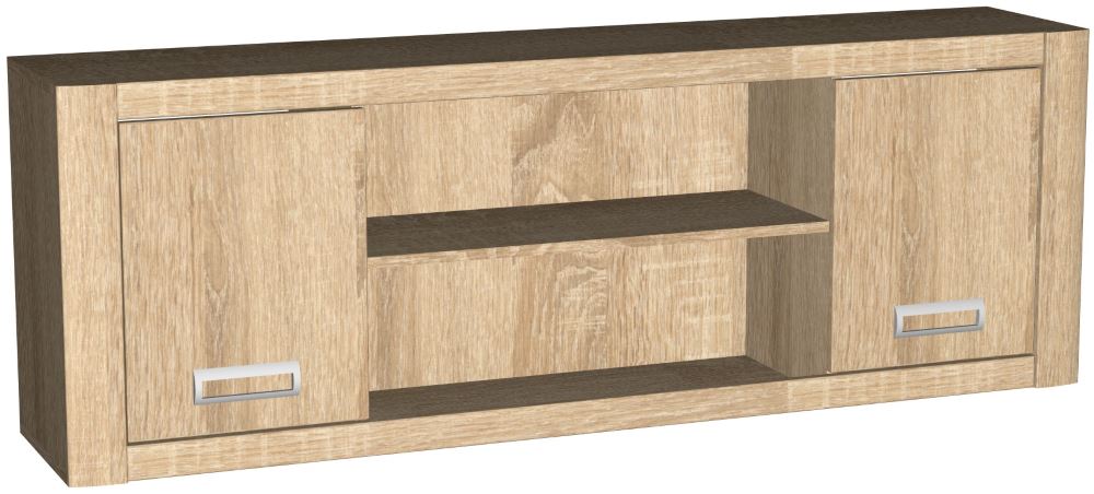 Фото Шкаф-полка навесной Магнолия ГМ-10 от производителя СБК в Красноперекопске по цене 8 350 ₽