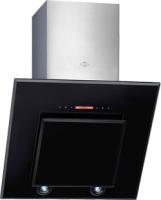 Вытяжка наклонная Abelia 160 (600х400хh857(1332)) (Материал Металл/Стекло , Цвет Металлик/Черный) в Красноперекопске от производителя в интернет магазине Планета Комфорта Вытяжка наклонная Abelia 160 (600х400хh857(1332)) (Материал Металл/Стекло , Цвет Металлик/Черный) в Красноперекопске от производителя