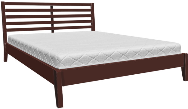 Фото Кровать двуспальная Камила (СМ 160х200) без основания с универсальными царгами от производителя Браво-мебель в Красноперекопске по цене 18 140 ₽