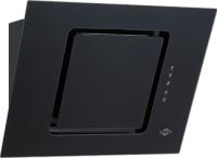 Вытяжка наклонная Narcis 160 (600х430хh525) (Материал Металл/Стекло , Цвет Металлик/Черный) в Красноперекопске от производителя в интернет магазине Планета Комфорта Вытяжка наклонная Narcis 160 (600х430хh525) (Материал Металл/Стекло , Цвет Металлик/Черный) в Красноперекопске от производителя