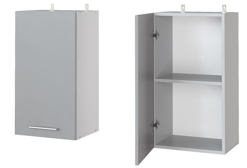 Фото Кухня Бронкс шкаф навесной А-40 от производителя Леко в Красноперекопске по цене 3&nbsp;080 ₽