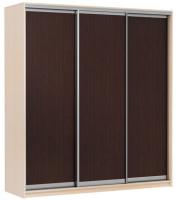 Фото shkaf-kupe-v-prikhozhuyu шкаф-купе мираж 17 (1,7х0,62 - 3 двери) производитель Фант-мебель