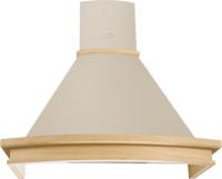 Вытяжка купольная Iris 190 (900х500хh573(843)) (Материал Металл/Дерево , Цвет Бежевый/Неокрашено) в Красноперекопске от производителя в интернет магазине Планета Комфорта Вытяжка купольная Iris 190 (900х500хh573(843)) (Материал Металл/Дерево , Цвет Бежевый/Неокрашено) в Красноперекопске от производителя