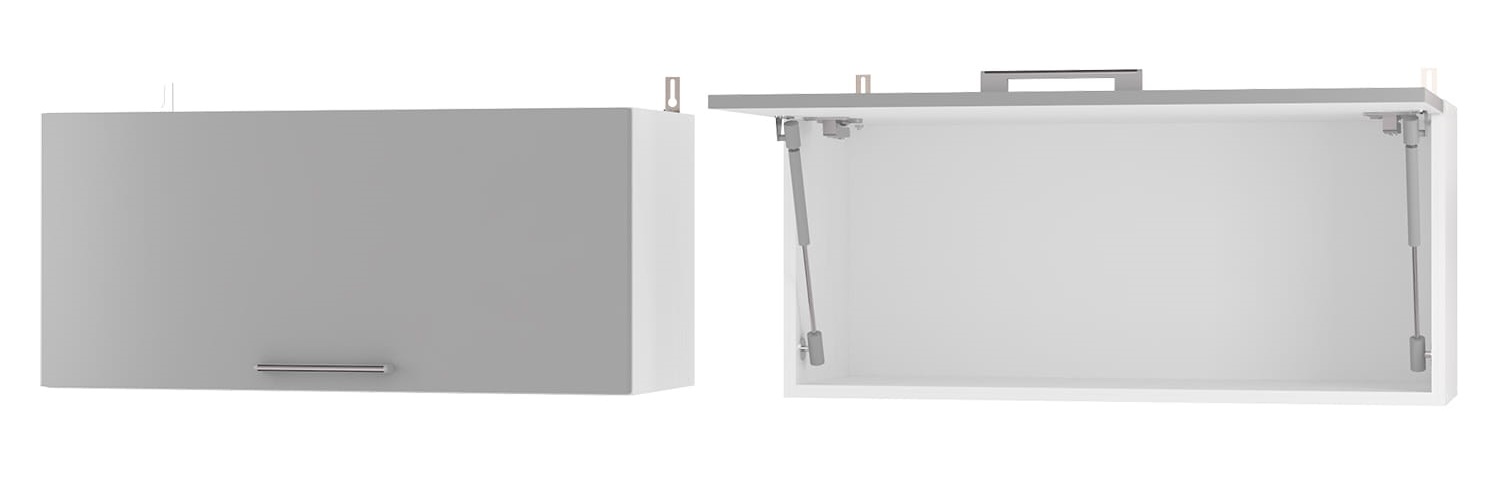 Фото Кухня Бронкс шкаф навесной ПГ-80 от производителя Леко в Красноперекопске по цене 3&nbsp;350 ₽