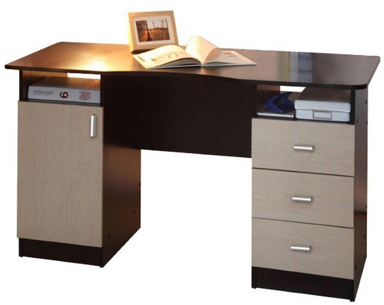 Фото Стол письменный 2-х тумбовый (о) от производителя Олмеко в Красноперекопске по цене 8&nbsp;750 ₽