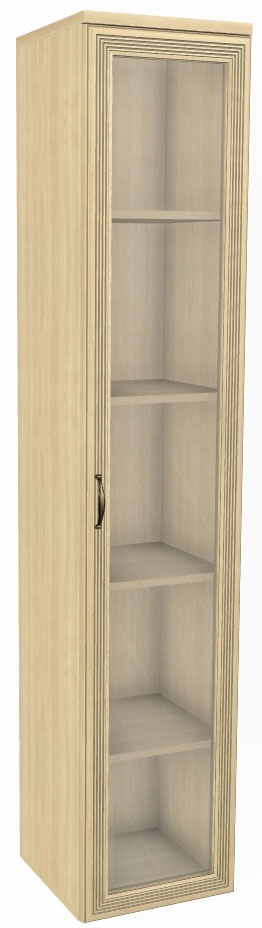 Фото Шкаф Карина ШК-1064 многоцелевой  от производителя Лером в Красноперекопске по цене 13 510 ₽