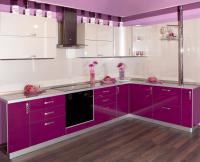 Кухня на заказ Угловая (Фасад МДФ, пластик) в интернет магазине Планета Комфорта Фото kukhni-individualnogo-izgotovleniya кухня на заказ угловая (фасад мдф, пластик) производитель ПК Кухни