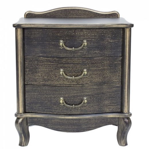 Фото Тумба прикроватная Джульетта 3 ящика от производителя  в Красноперекопске по цене 8 730 ₽