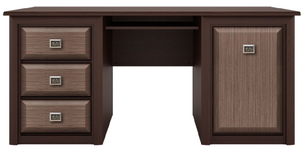 Фото Стол письменный Коен BIU/170 от производителя Black Red White (БРВ) в Красноперекопске по цене 34&nbsp;050 ₽