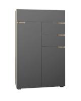 Комод комбинированный Анталия  (дуб сонома-белый софт (Горизонт) ) в Красноперекопске от производителя 